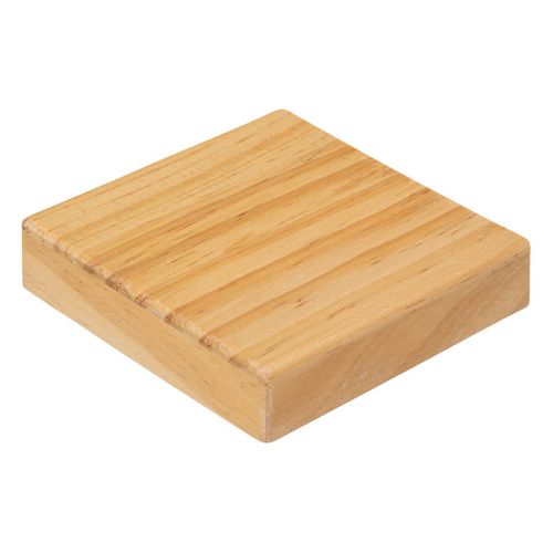 Bocal Verre Carré Couvercle Pin 125l Pin