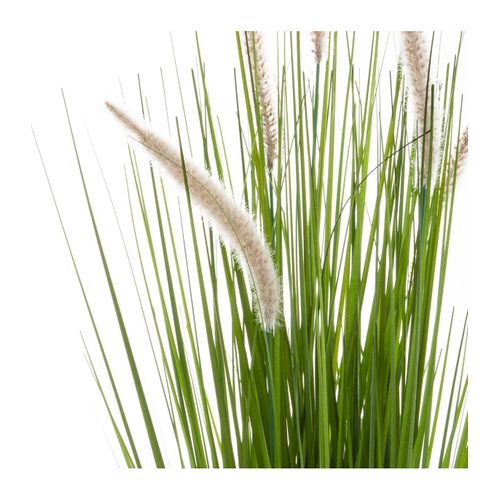 Plante Artificielle Bouquet Herbes Roseau Des Étangs​​​​​​​ Dans Un Pot H 70 Cm