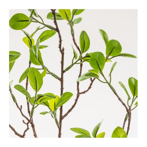 Tige Artificielle Mini Feuille Verte H 104 Cm