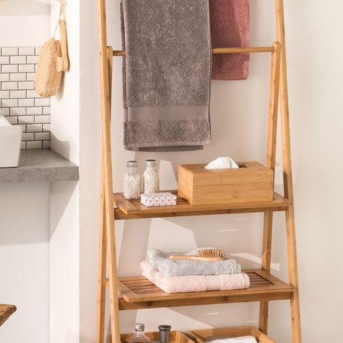 Boîte à Mouchoirs En Bambou L 25 Cm