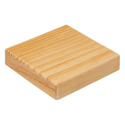 Bocal Verre Carré Couvercle Pin 2l Pin