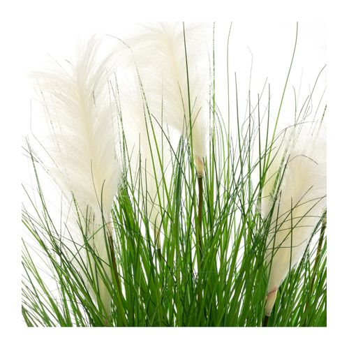 Bunch herbe pot H. 90 cm Vert