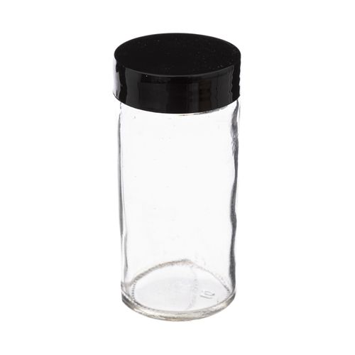 Support à Épices En Bambou Avec 6 Pots En Verre