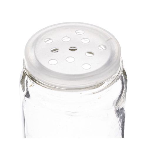 Support à Épices En Bambou Avec 6 Pots En Verre