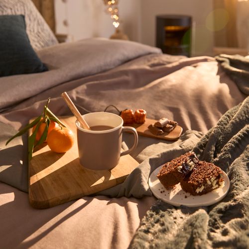 Mug 38cl NATURE Taupe