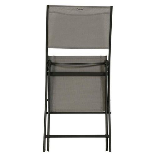 Chaise Pliante Modula Galet/graphite Hespéride