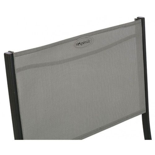 Chaise Pliante Modula Galet/graphite Hespéride