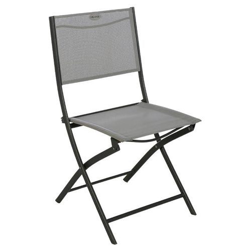 Chaise Pliante Modula Galet/graphite Hespéride