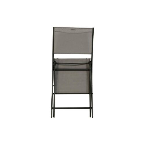 Chaise Pliante Modula Galet/graphite Hespéride