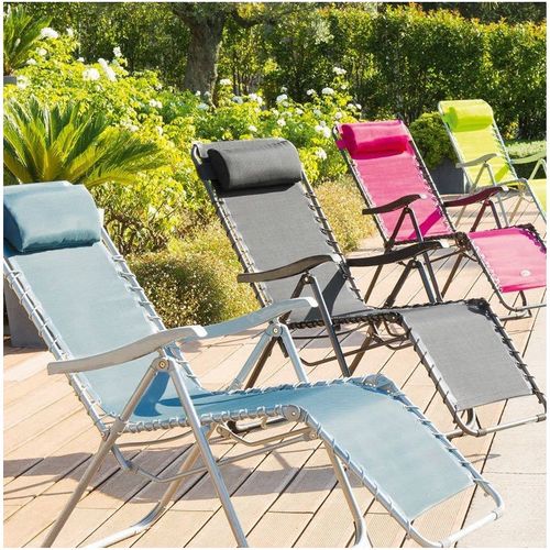 Fauteuil Relax De Jardin Silos - Anthracite
