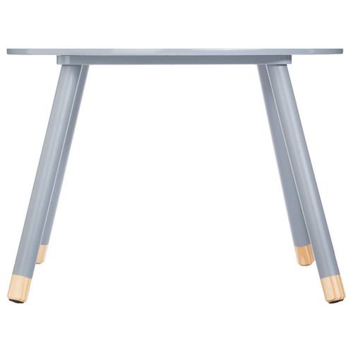 Table Pour Enfant En Bois Gris D 60 Cm
