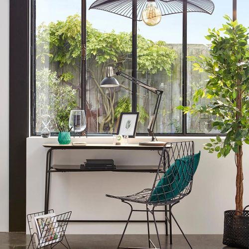 Porte Revues En Métal Noir