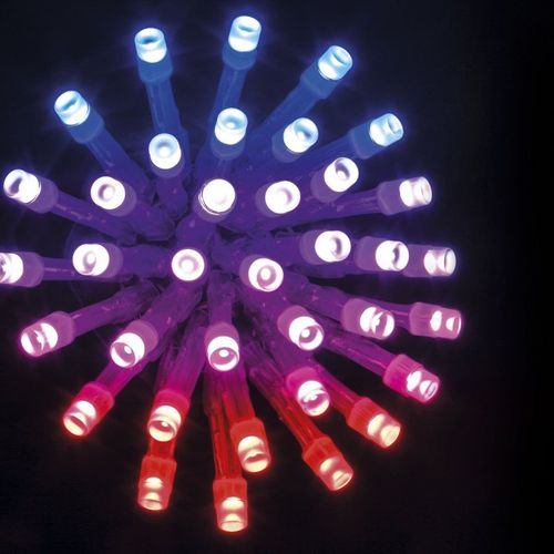 Guirlande Contrôle à Distance 500 LED 50 Mètres Variation De Couleurs