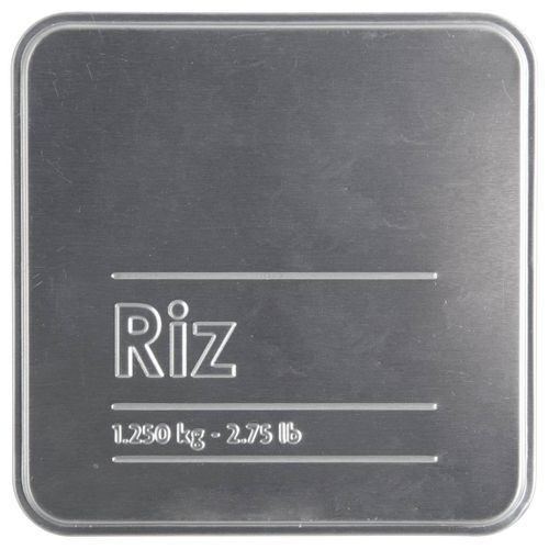 Boîte riz 1,25KG BLACK Noir