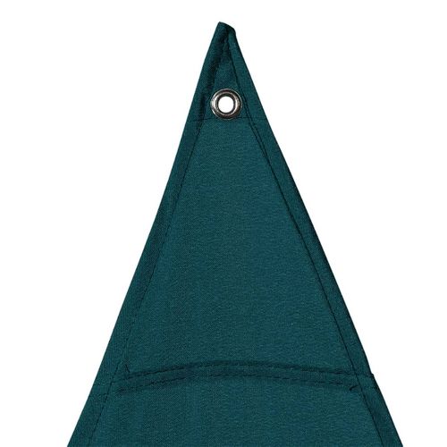 Voile D'ombrage Triangulaire - Toile Solaire 2 X 2 X 2 M - Taupe