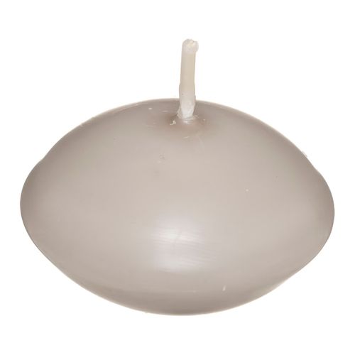 Lot De 8 Bougies Flottantes Taupe Rose - Dimensions 42 X 26 Mm - Cire Paraffine Qualité RAL - Fabriqué En Allemagne