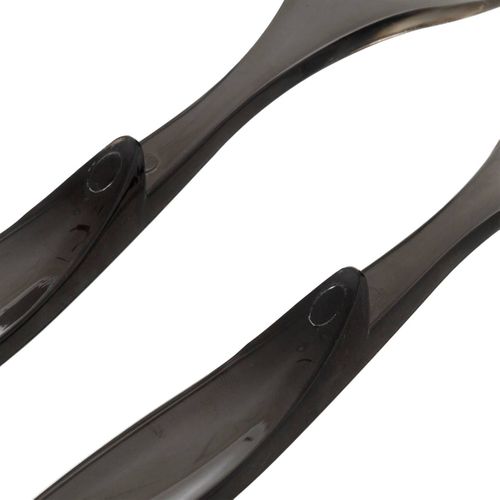 Couverts à Salade Gris Charbon Square