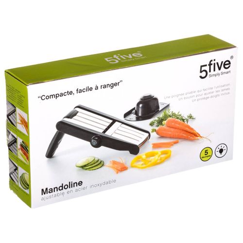 Mandoline 3 Lames En Inox