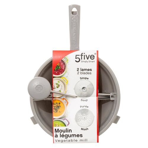 Moulin à Légumes 24cm Gris