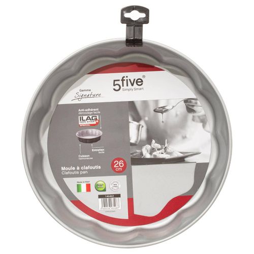 Moule à Clafoutis Métal 26cm Signature