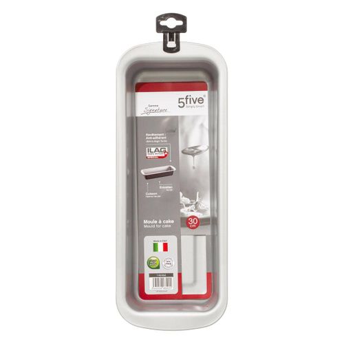 Moule à Cake Métal 30 Cm Signature