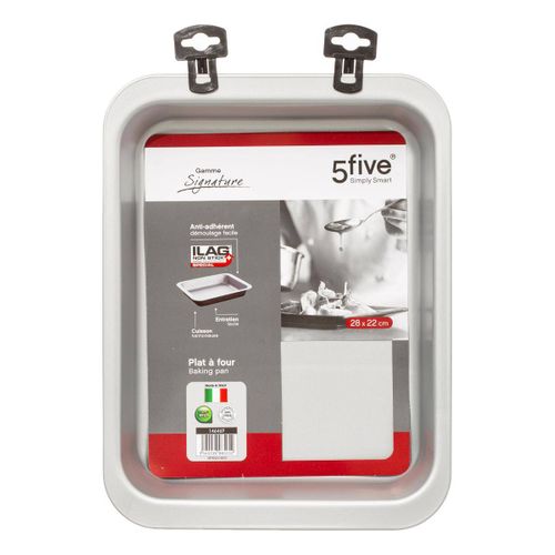 Moule Rectangulaire Métal 28x22cm Signature