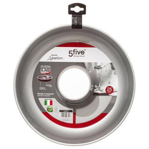 Moule à Savarin Métal 25cm Signature