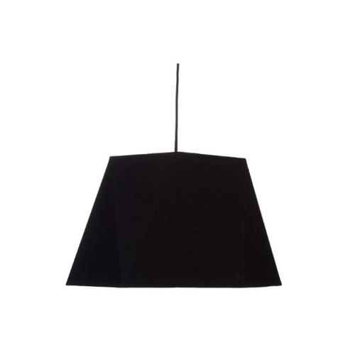 Lampe Suspension Design "dori" 42cm Noir