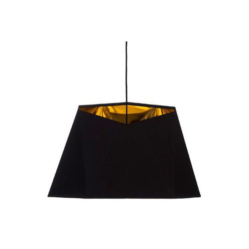 Lampe Suspension Design "dori" 42cm Noir