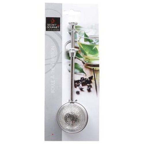 Boule à Thé "inox" 18cm Argent