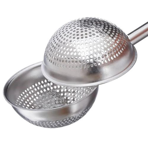 Boule à Thé "inox" 18cm Argent