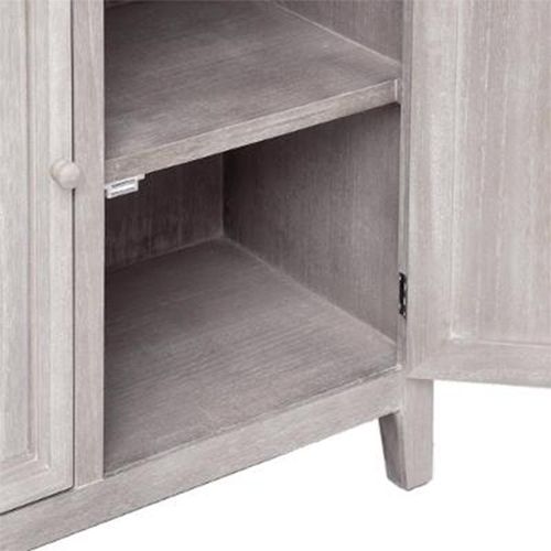 Buffet 2 Portes et 2 Tiroirs "charme" 85cm Naturel