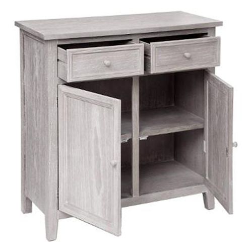 Buffet 2 Portes et 2 Tiroirs "charme" 85cm Naturel