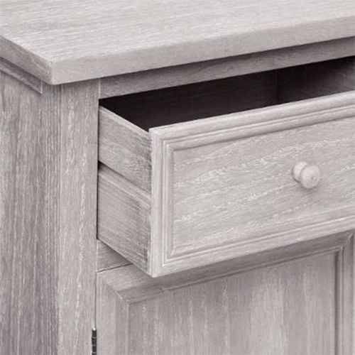 Buffet 2 Portes et 2 Tiroirs "charme" 85cm Naturel