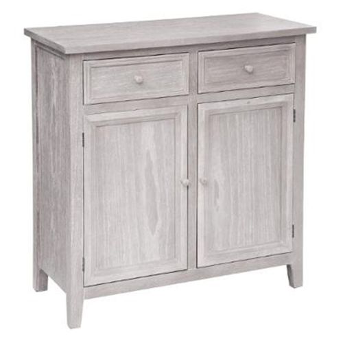 Buffet 2 Portes et 2 Tiroirs "charme" 85cm Naturel
