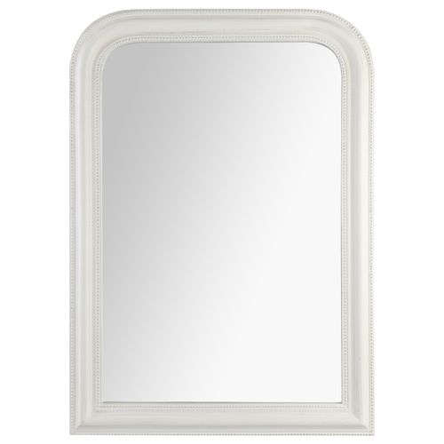 Miroir arrondi 103x74 cm ADELE Blanc