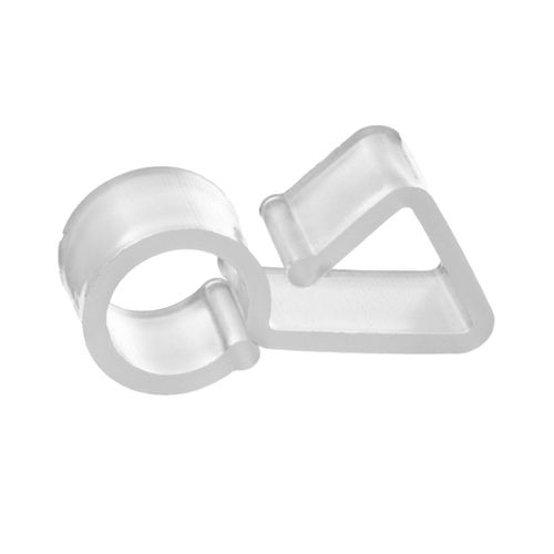 Lot De 18 Accroches Gouttières  Pour Guirlandes Électriques