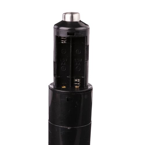 Moulin Électrique à LED 23 Cm Inox