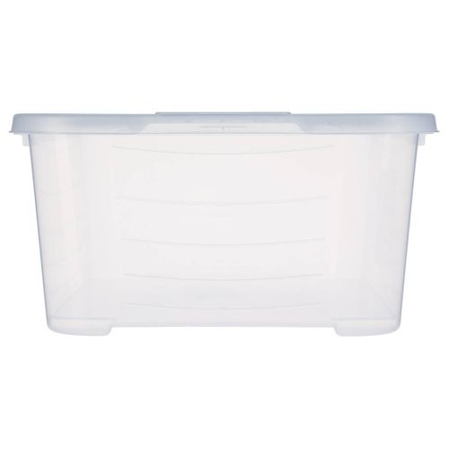 Boîte En Plastique Transparente 11l Store N' Box