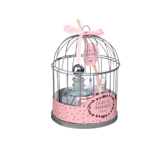 Coffret cage Ø 13,5 cm LOLA AMOR Assorti
