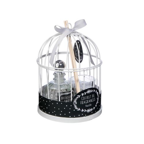 Coffret cage Ø 13,5 cm LOLA AMOR Assorti