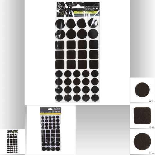 Patin feutre x120 - Marron