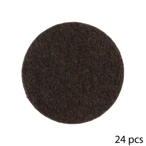 Patin feutre x120 - Marron