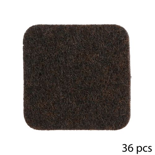 Patin feutre x120 - Marron