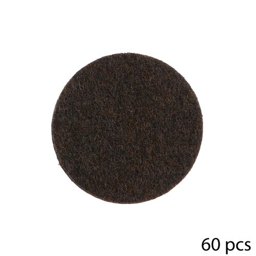 Patin feutre x120 - Marron