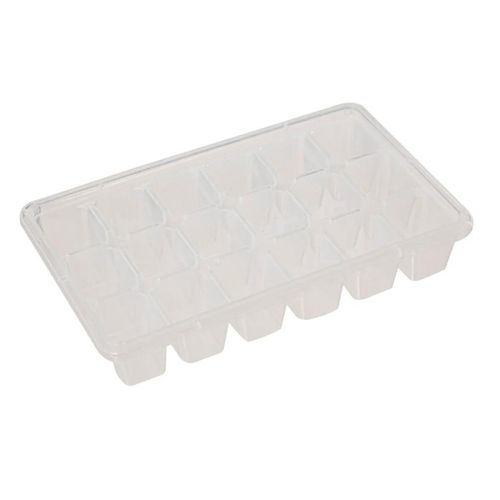 Bac à Glaçons Bleu Artic Avec Couvercle