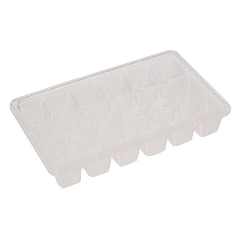 Bac à Glaçons Bleu Artic Avec Couvercle