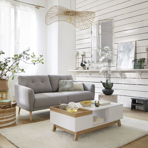 Orchidée H 115 cm  Blanc