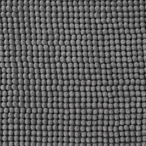 Tapis salle de bain 50x50 cm COLORS Gris