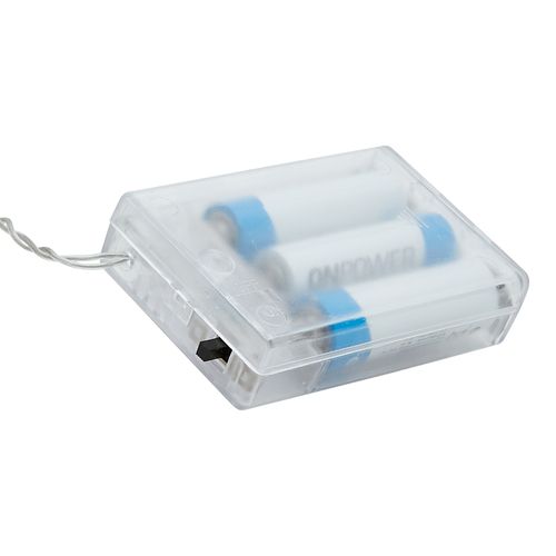 Déco De Noël En Bois Lumineux 41 LED Blanc Chaud 44 X 15 Cm